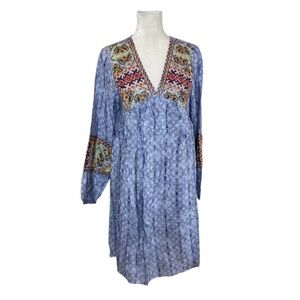 NWT Bhanuni by Jyoti Linne Tunic Dress with beaded detailing